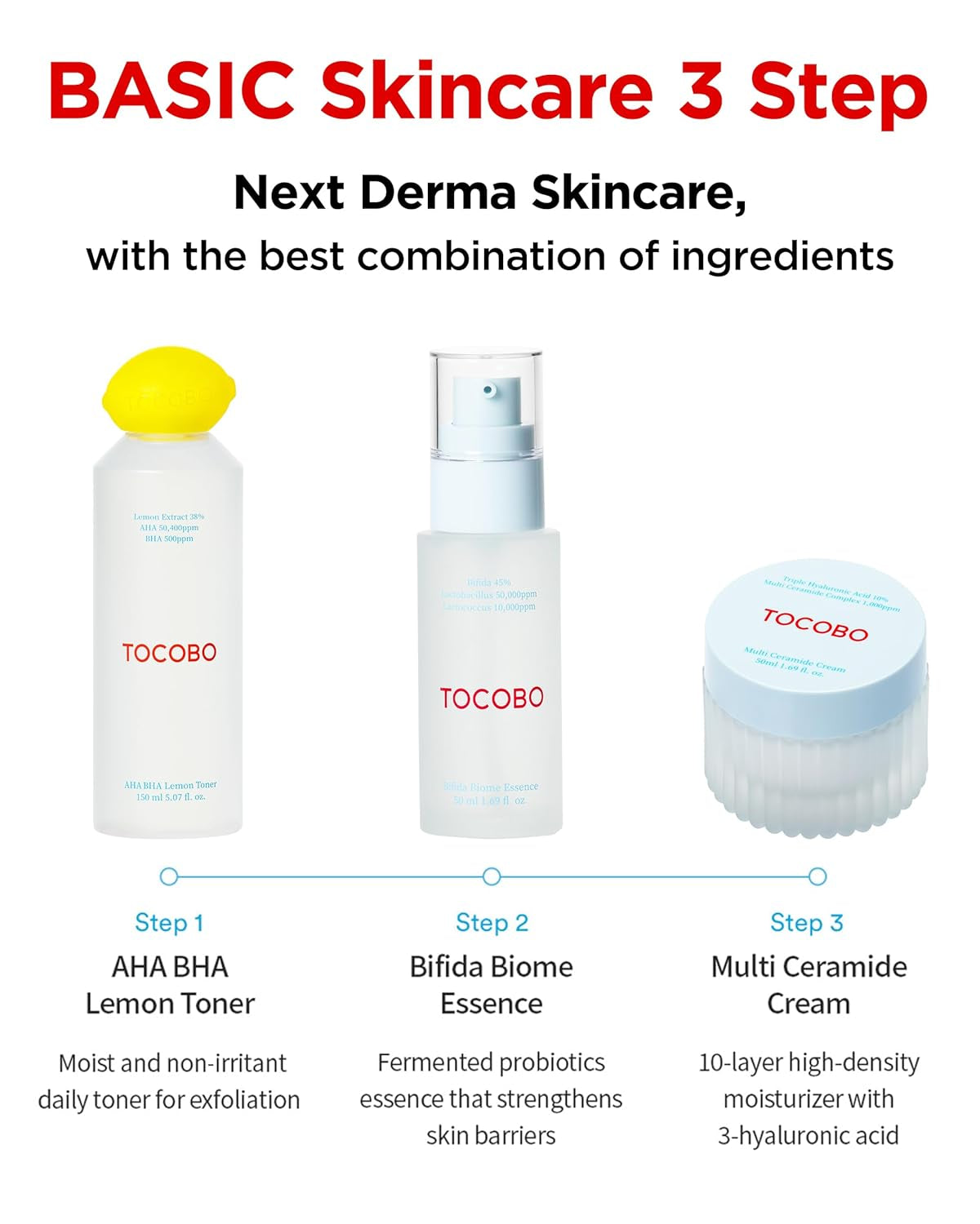 TOCOBO Multi Ceramide Cream (50 Ml)