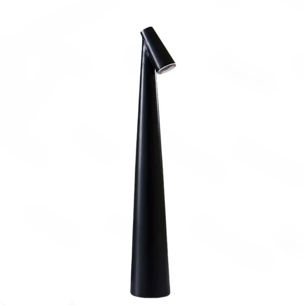 Scandinavian Elegance Table Lamp – Modern High Foot Night Light for Bedroom