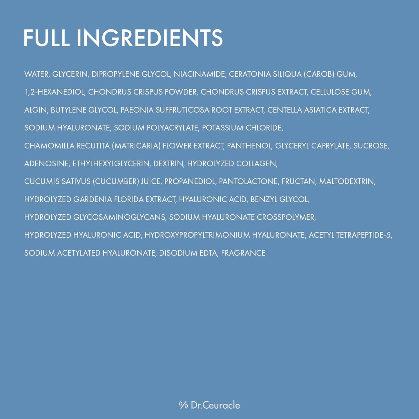 Dr.Ceuracle Hyal Reyouth Hydrogel Augenmaske Patch - Koreanische Augenklappen Für Revitalisierung, Faltenpflege, Leuchtende, Straffende Wirkung (60 Patches)