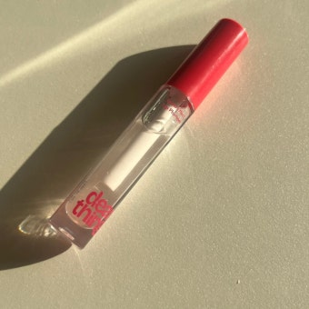 Milk Touch Dear Thing Glow Effect Lip Plumper (01 Clear Maxi) - Für volle, glänzende Lippen 2SET NOOR08