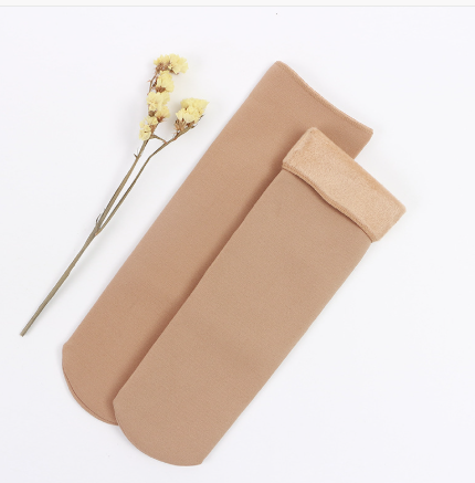 Dicke Wintersocken für Damen | Lässige Plüsch-Bodensocken NOOR08