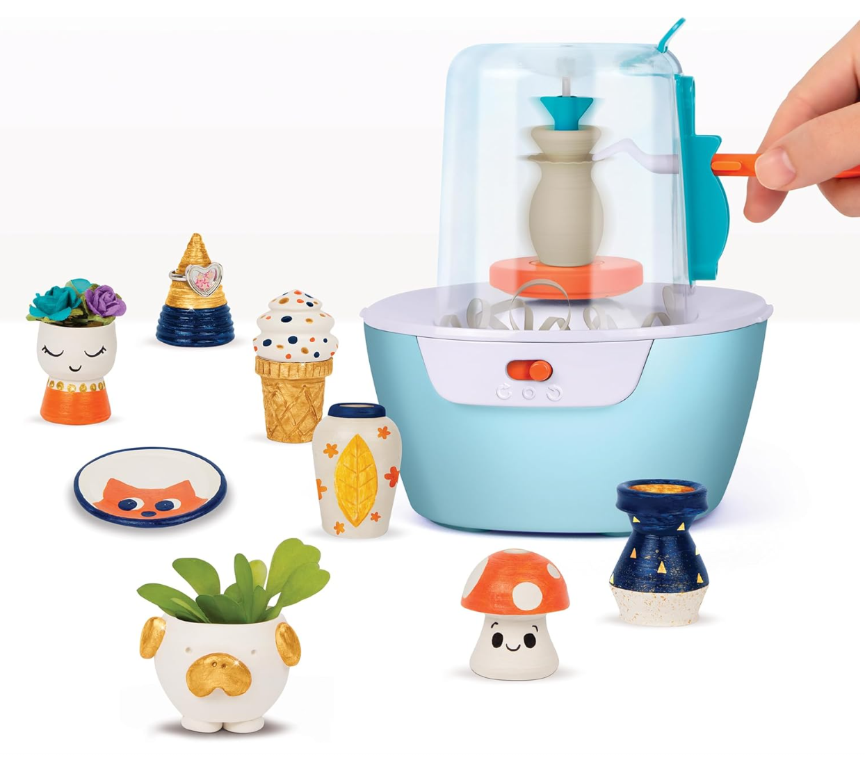 Make It Real: Mini Pottery Studio Töpferei-Set (26-tlg) NOOR08