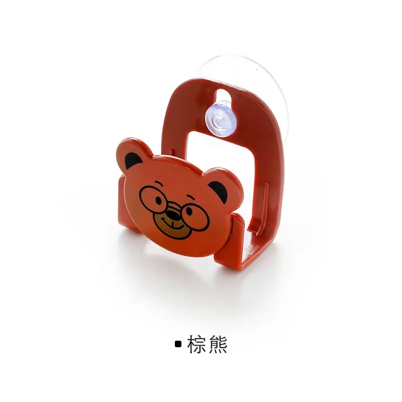 Cute Cartoon Kitchen Sponge Holder - Decorative Storage Organizer Rack