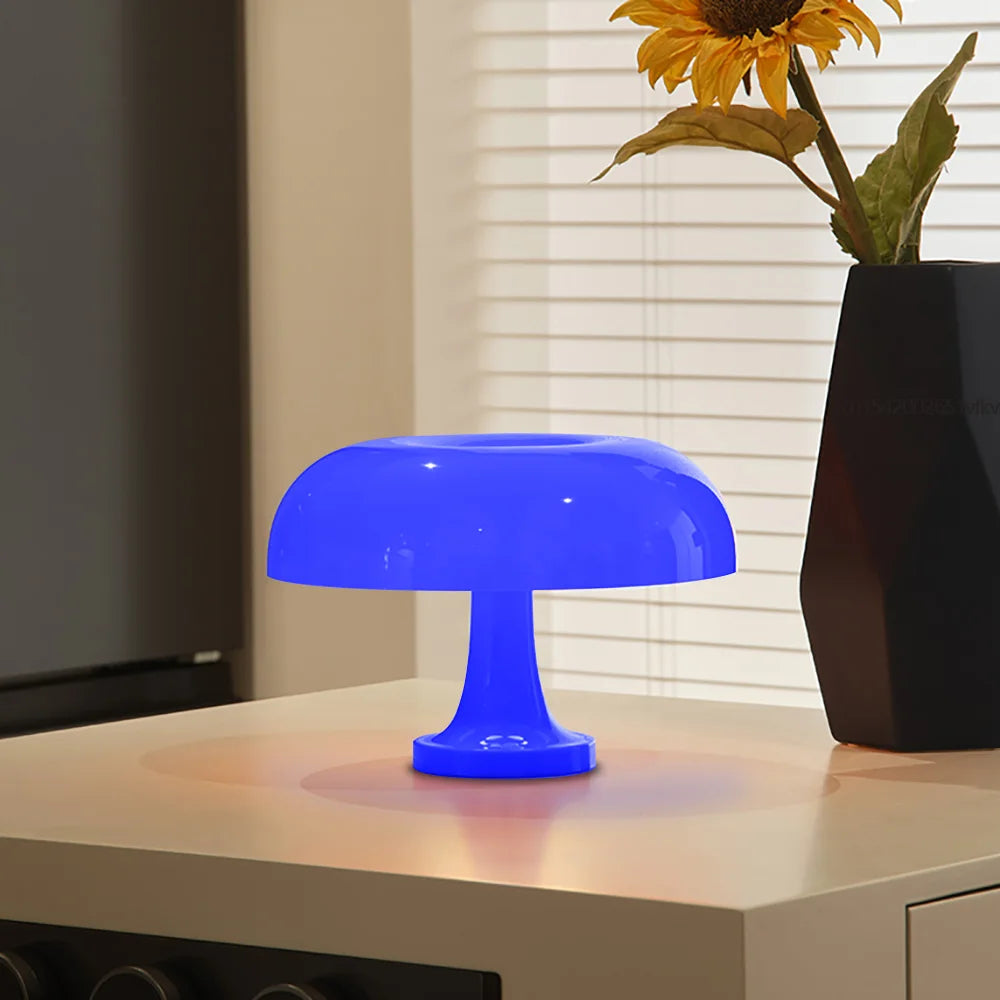 Bedroom Bedside Lamp → "Dreamy Bedside Companion – Soft Nightlight