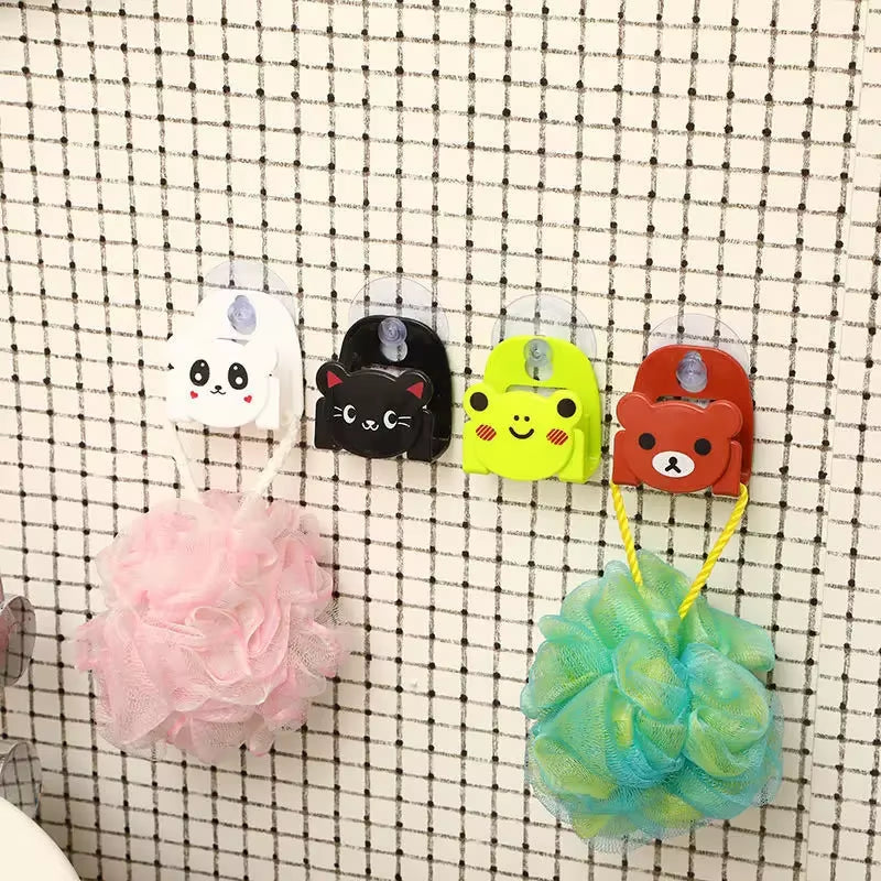 Cute Cartoon Kitchen Sponge Holder - Decorative Storage Organizer Rack