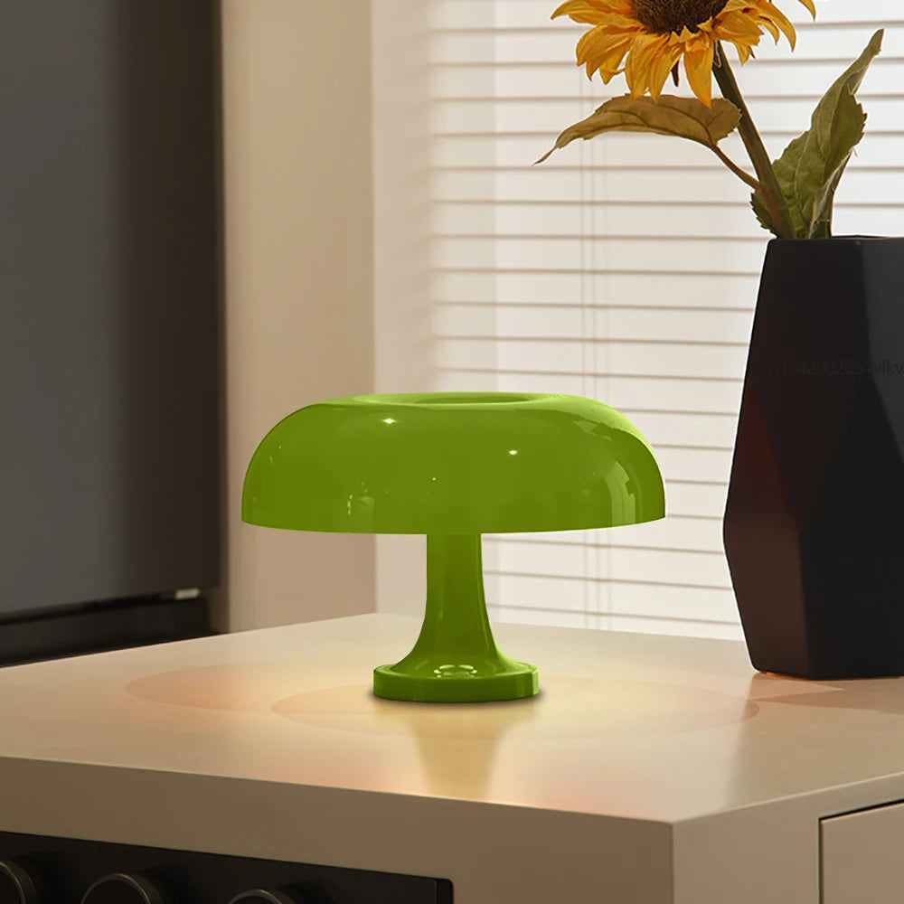 Bedroom Bedside Lamp → "Dreamy Bedside Companion – Soft Nightlight