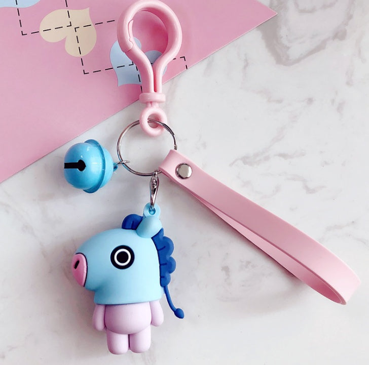 Cartoon-Schlüsselanhänger | Süßes Taschen-Accessoire NOOR08