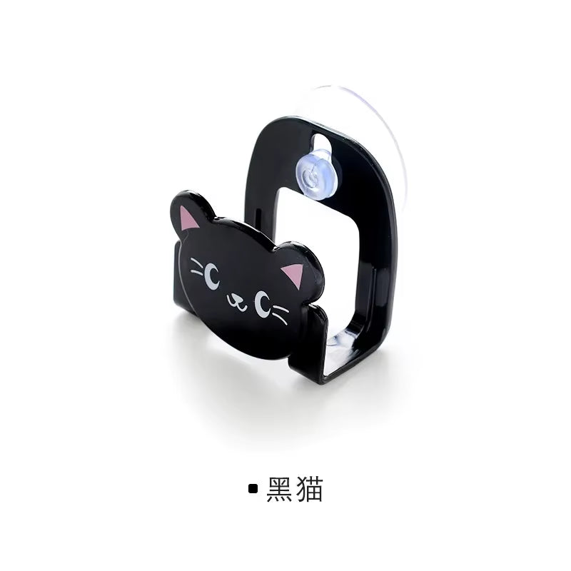 Cute Cartoon Kitchen Sponge Holder - Decorative Storage Organizer Rack
