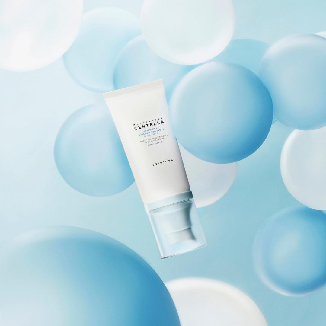 Madagascar Centella Hyalu-Cica Water-Fit Sun Serum - Koreanischer Blocker Mit Centella Und Hyaluronsäure