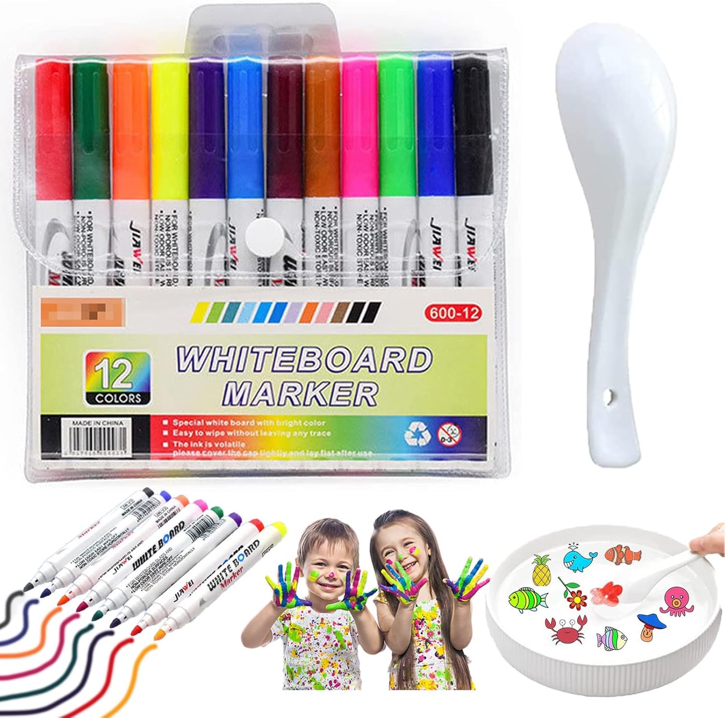 Magische Wassermalstifte: Schwimmende Stifte für Kinder NOOR08