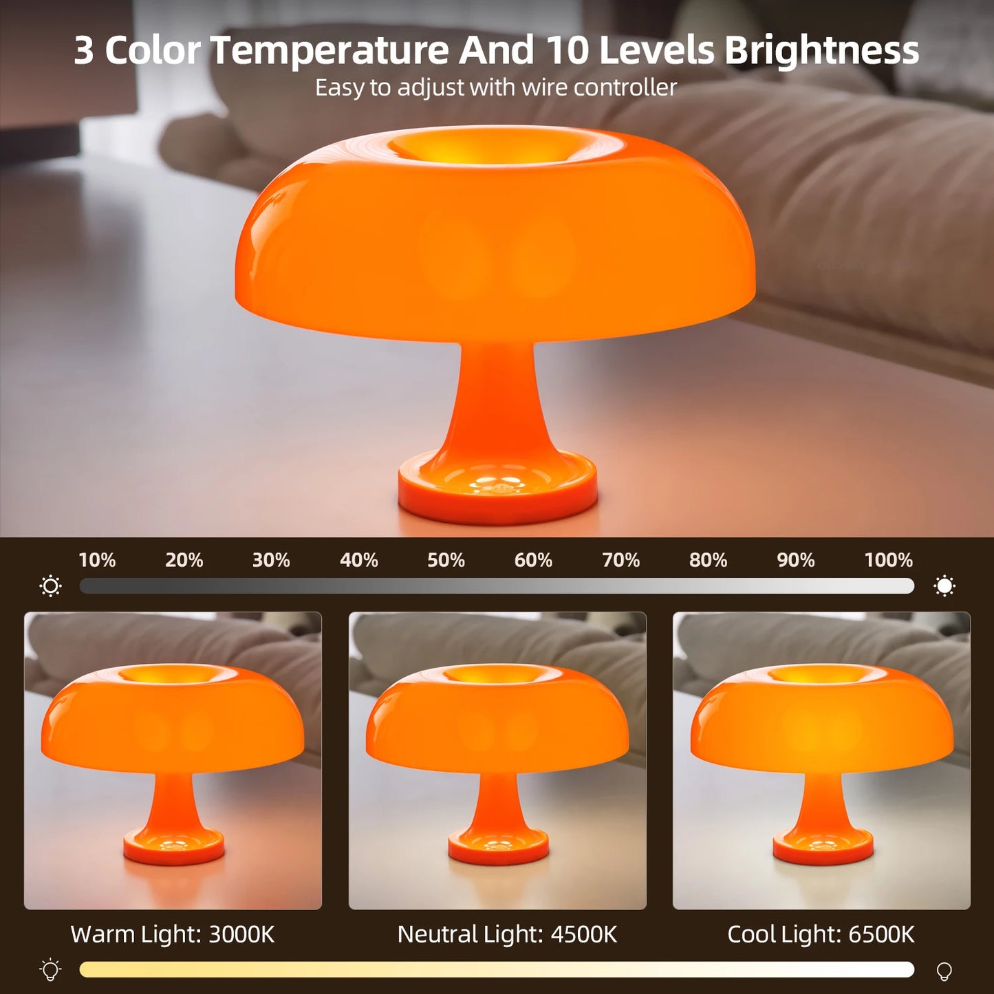 Bedroom Bedside Lamp → "Dreamy Bedside Companion – Soft Nightlight