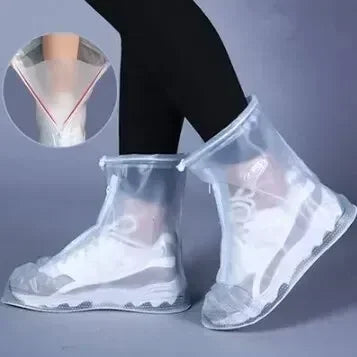Wasserdichte Schuhüberzieher | Rutschfest & Wiederverwendbar Regen/Snow NOOR08