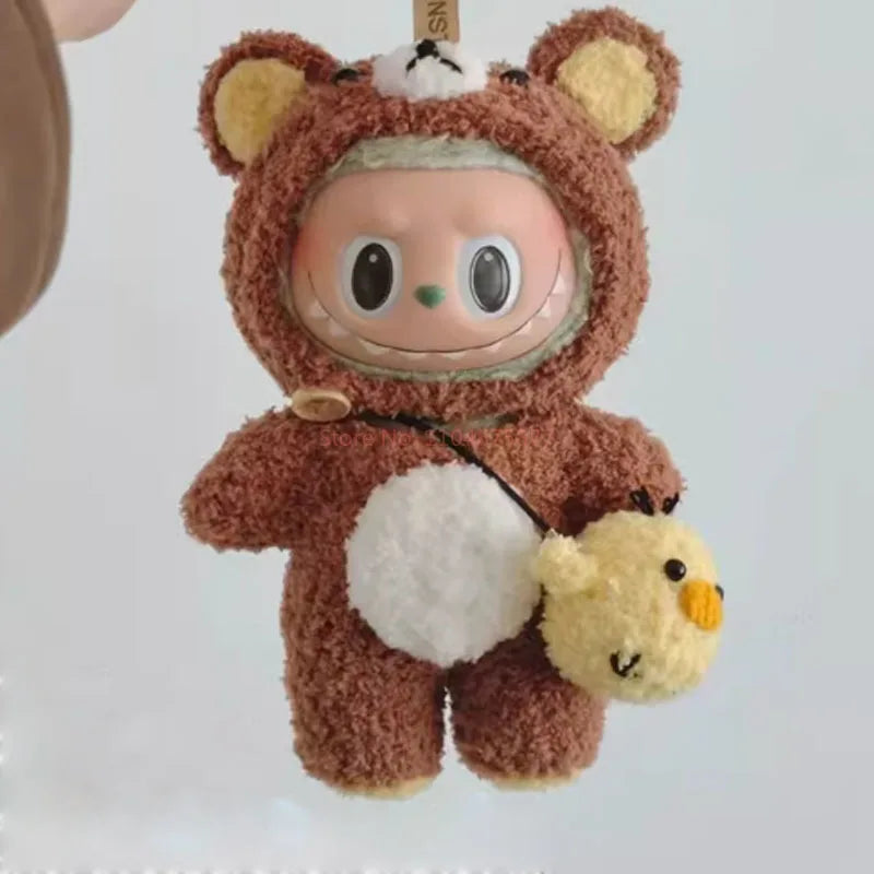 Labubu & Strawberry Bear Babykleidung – Niedlicher Trendiger Strampler für Neugeborene