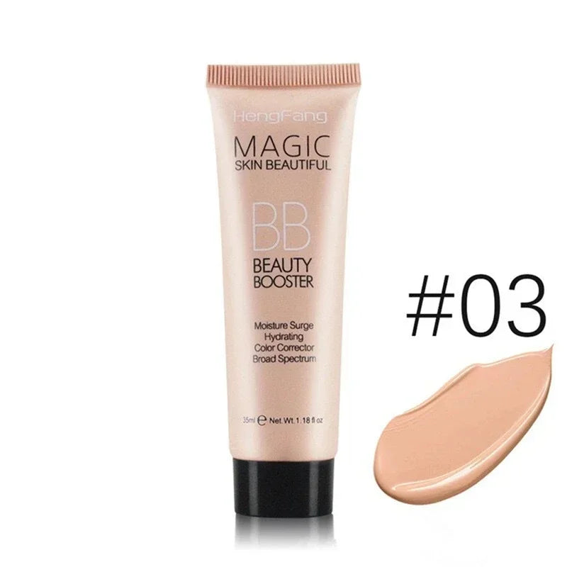 BB Cream Liquid Foundation, 3 Farben, wasserfest, langanhaltend NOOR08