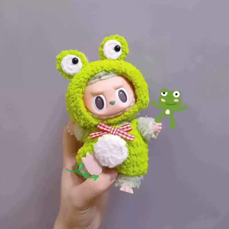Labubu & Strawberry Bear Babykleidung – Niedlicher Trendiger Strampler für Neugeborene