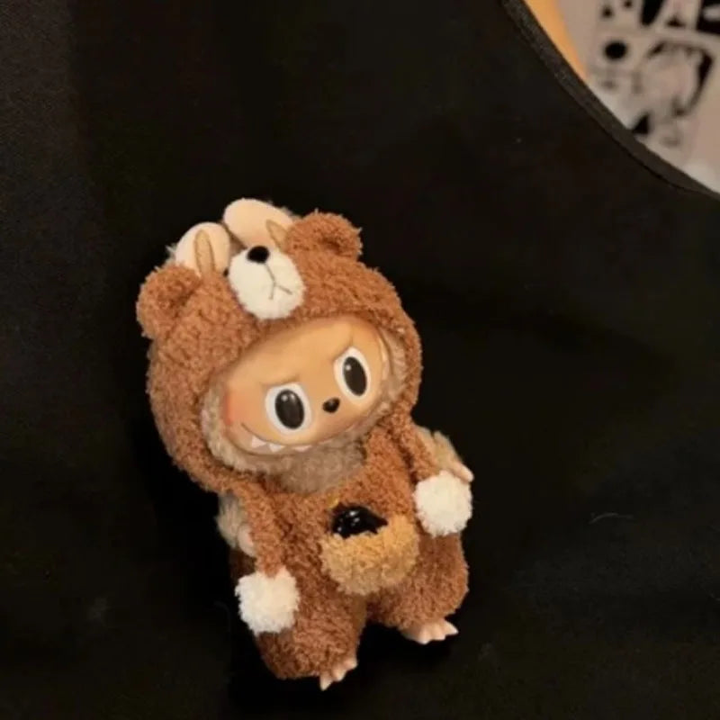 Labubu & Strawberry Bear Babykleidung – Niedlicher Trendiger Strampler für Neugeborene