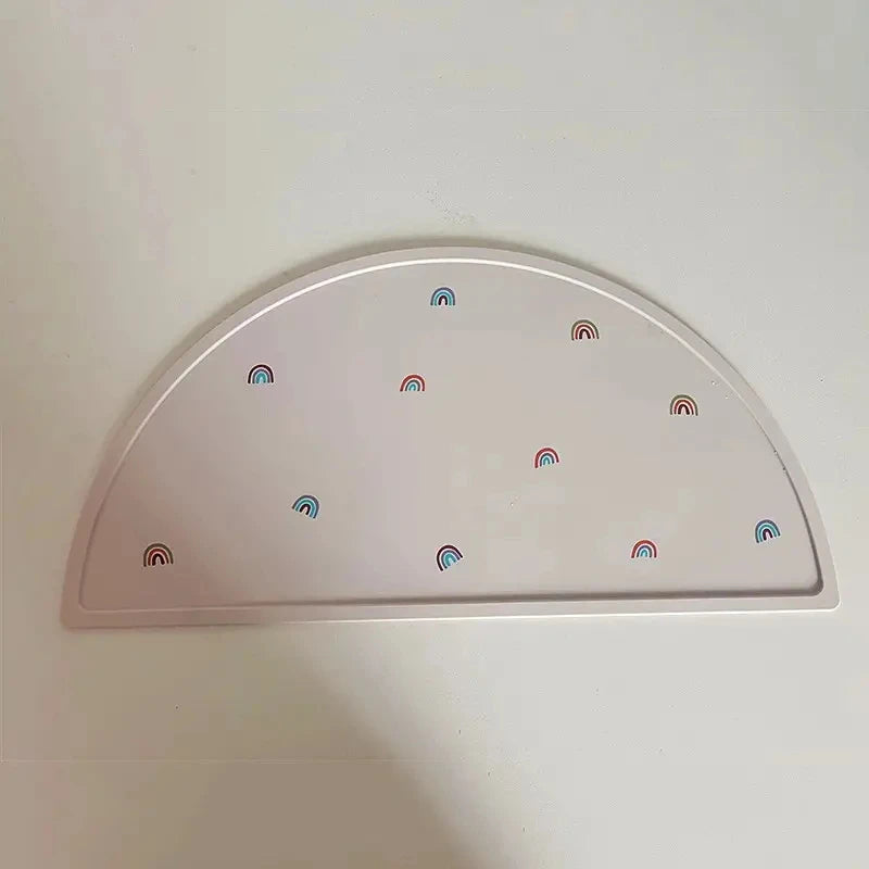 Baby Silikon-Platzset – Wasserdichte & Ölbeständige Essunterlage für Kinder & Schulanfänger