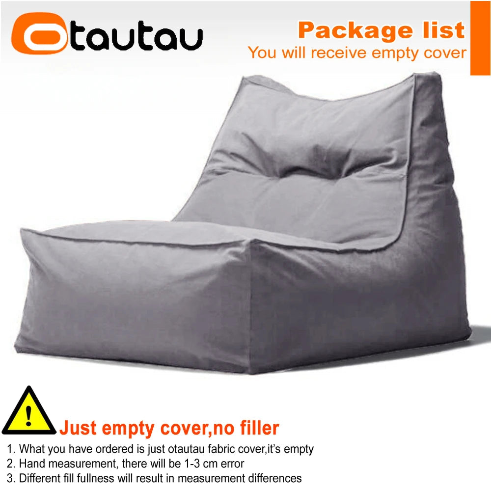Bean Bag Cover SF396 (Outdoor Oxford) – Robuster Sitzsackbezug für drinnen & draußen NOOR08