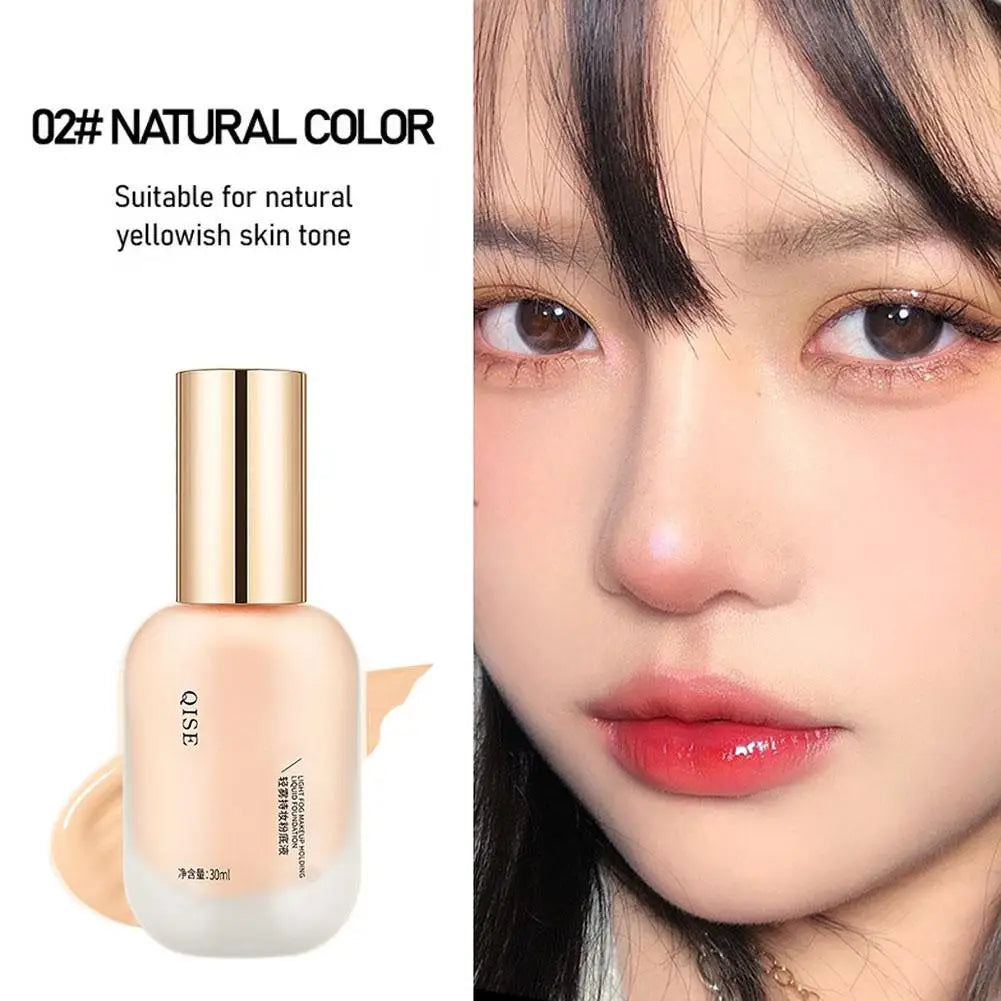 30ml High-End-Liquid Foundation, langanhaltend, wasserfest NOOR08
