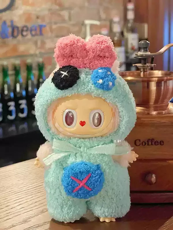 Labubu & Strawberry Bear Babykleidung – Niedlicher Trendiger Strampler für Neugeborene