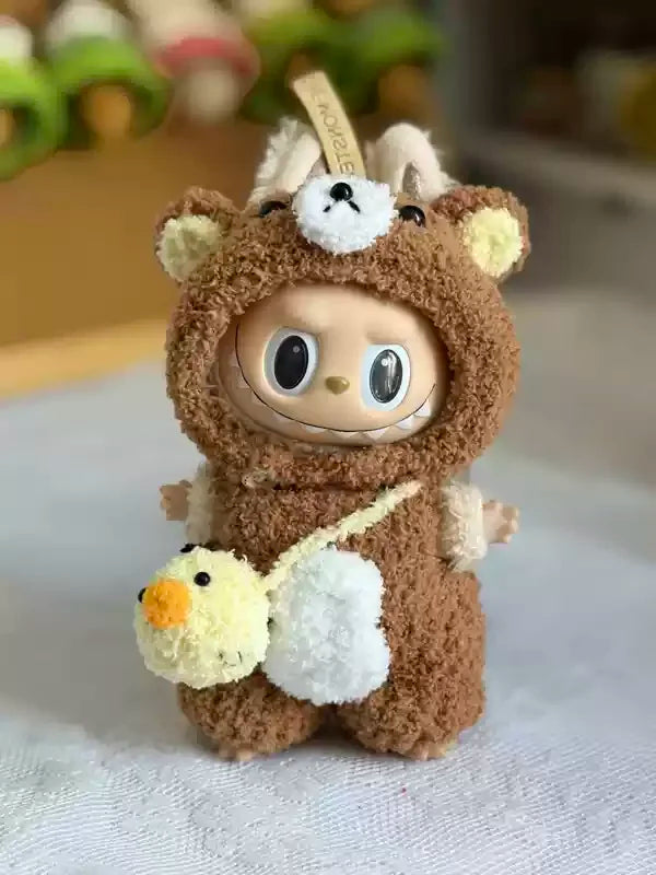 Labubu & Strawberry Bear Babykleidung – Niedlicher Trendiger Strampler für Neugeborene
