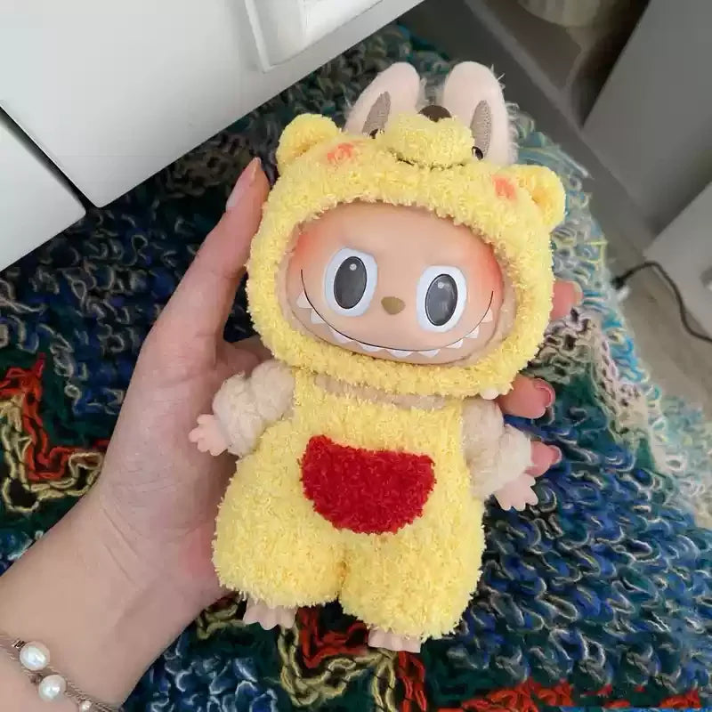 Labubu & Strawberry Bear Babykleidung – Niedlicher Trendiger Strampler für Neugeborene