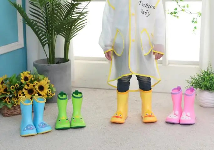 Kinder-Regenstiefel in vielen Farben | Wasserdicht & Leicht NOOR08