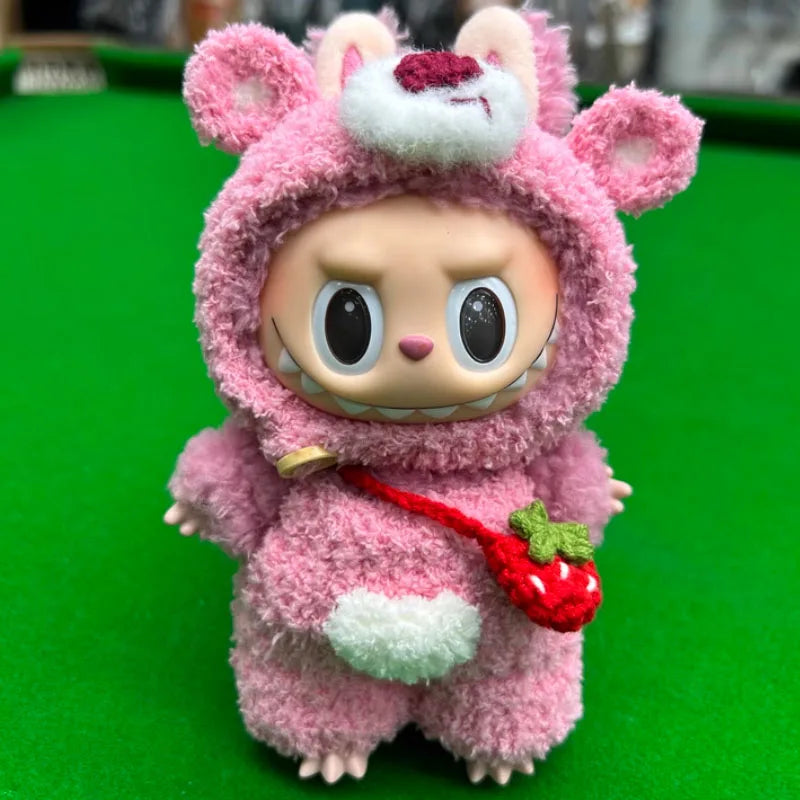 Labubu & Strawberry Bear Babykleidung – Niedlicher Trendiger Strampler für Neugeborene