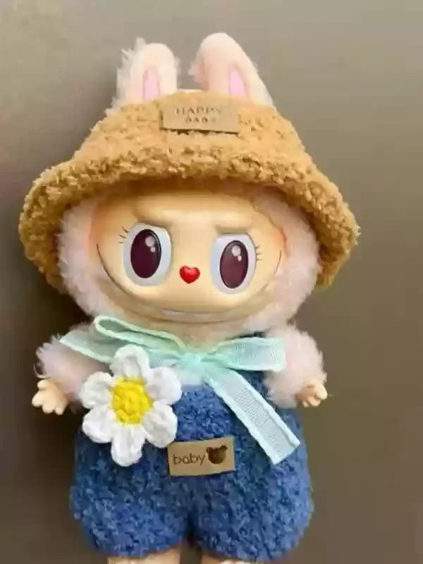 Labubu & Strawberry Bear Babykleidung – Niedlicher Trendiger Strampler für Neugeborene