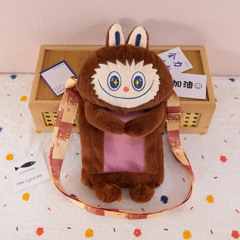 Niedlicher Plüsch-Rucksack, Cartoon, Rollenspiel-Accessoire NOOR08