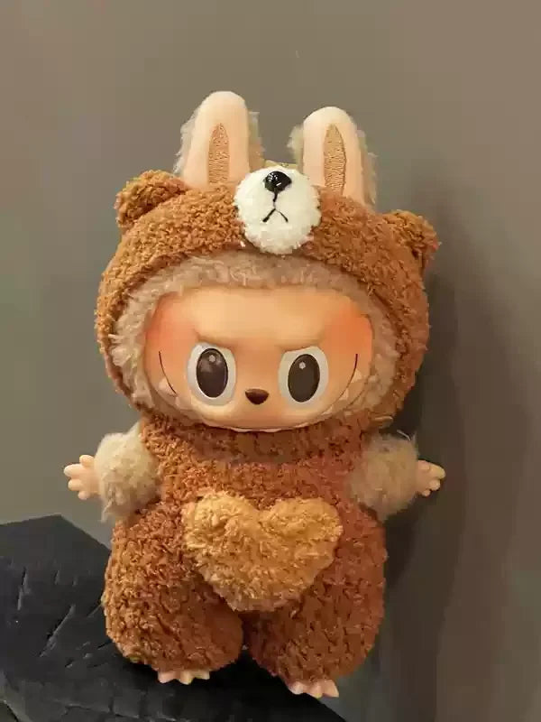 Labubu & Strawberry Bear Babykleidung – Niedlicher Trendiger Strampler für Neugeborene