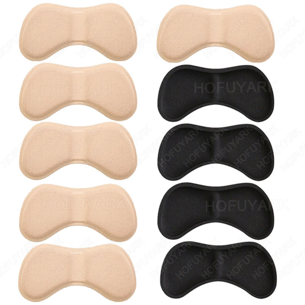 🇩🇪 10 Stück Fersenpolster | Schuhe Einlagen gegen Schmerzen, Größenanpassung NOOR08