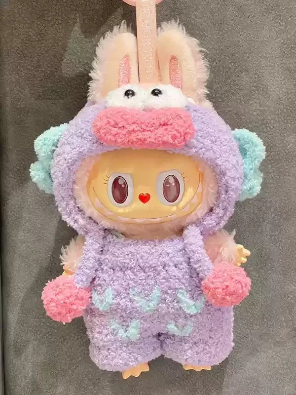 Labubu & Strawberry Bear Babykleidung – Niedlicher Trendiger Strampler für Neugeborene