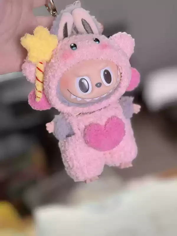 Süße Labubu Überraschungsbox | Plüschpuppe für Sammler NOOR08