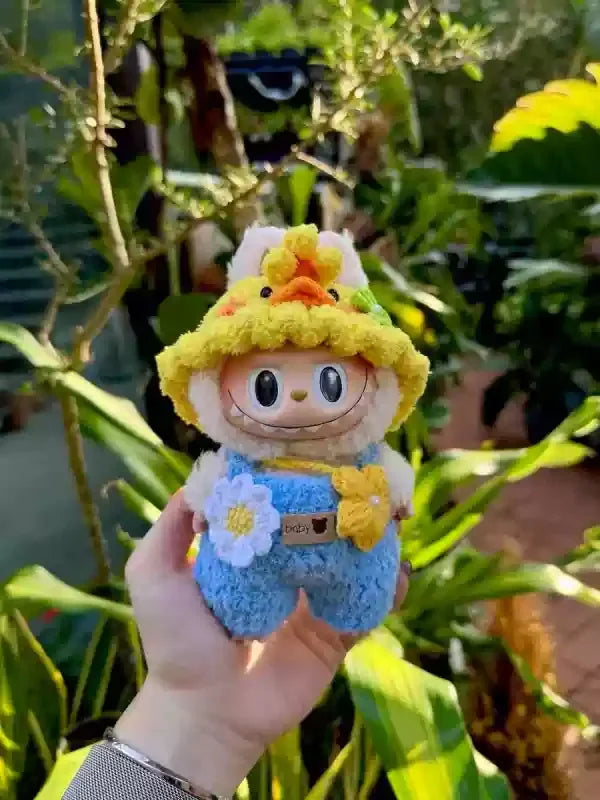Labubu & Strawberry Bear Babykleidung – Niedlicher Trendiger Strampler für Neugeborene