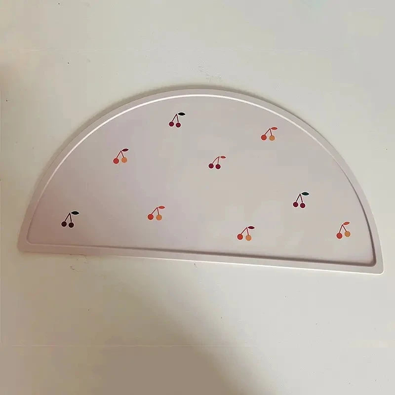 Baby Silikon-Platzset – Wasserdichte & Ölbeständige Essunterlage für Kinder & Schulanfänger