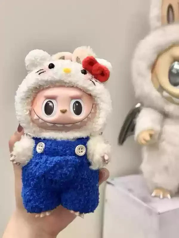 Labubu & Strawberry Bear Babykleidung – Niedlicher Trendiger Strampler für Neugeborene