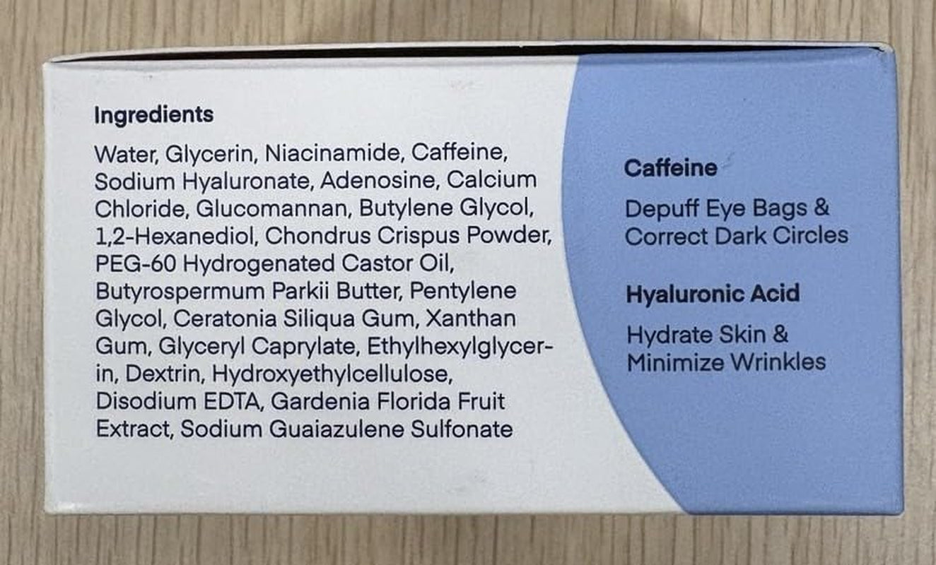 Augenpads Gegen Augenringe Korean Skincare: Hyaluron & Koffein Augenpads Gegen Tränensäcke & Falten - Vegan & Tierversuchsfrei, Für Empfindliche Haut Geeignet Augenmaske, 30 Paare - under Eye Patches