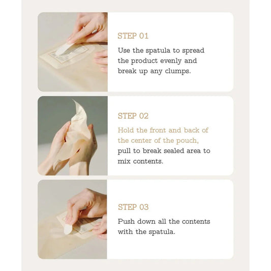 FULLY - Rice-Dough Modeling Mask NOOR08