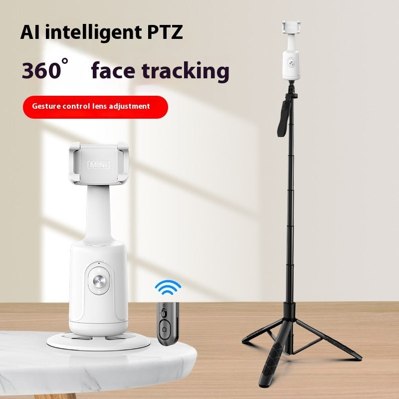 360° Auto Face Tracking Gimbal | KI-gesteuerte Smartphone-Halterung NOOR08