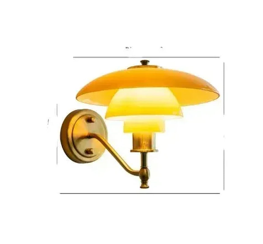 Scandinavian Glass Table Lamp – Modern Minimalist Lighting for Bedroom, Study & Living Room | Danish-Inspired Touch of Elegance