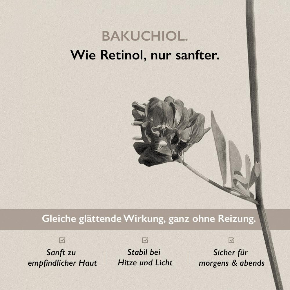 Wonder Black Reis Bakuchiol Augencreme 0,67 Fl.Oz / 20Ml | Anti-Aging, Faltenpflege, Natürliche Retinol-Alternative | Tierversuchsfrei, Ewg-Grün