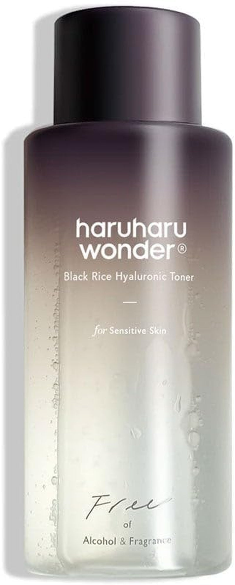 Wonder Black Reis Hyaluron Toner Für Empfindliche Haut 5.1 Fl.Oz / 150Ml | Ohne Alkohol, Ohne Duftstoffe | Vegan, Tierversuchsfrei, Ewg-Grün