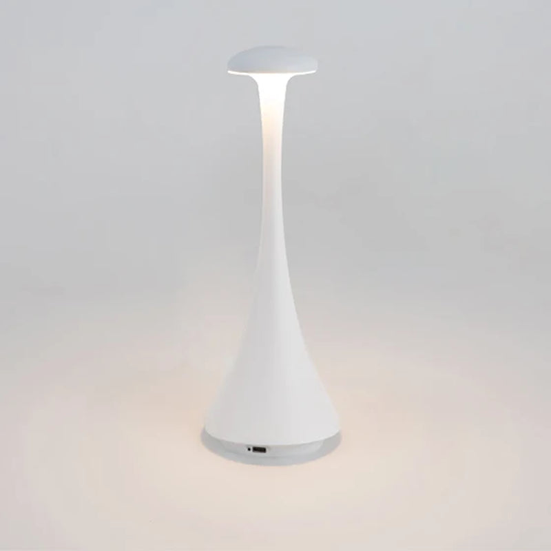 Designer Mushroom Touch Lamp - Cordless LED Bedside Atmosphere Light