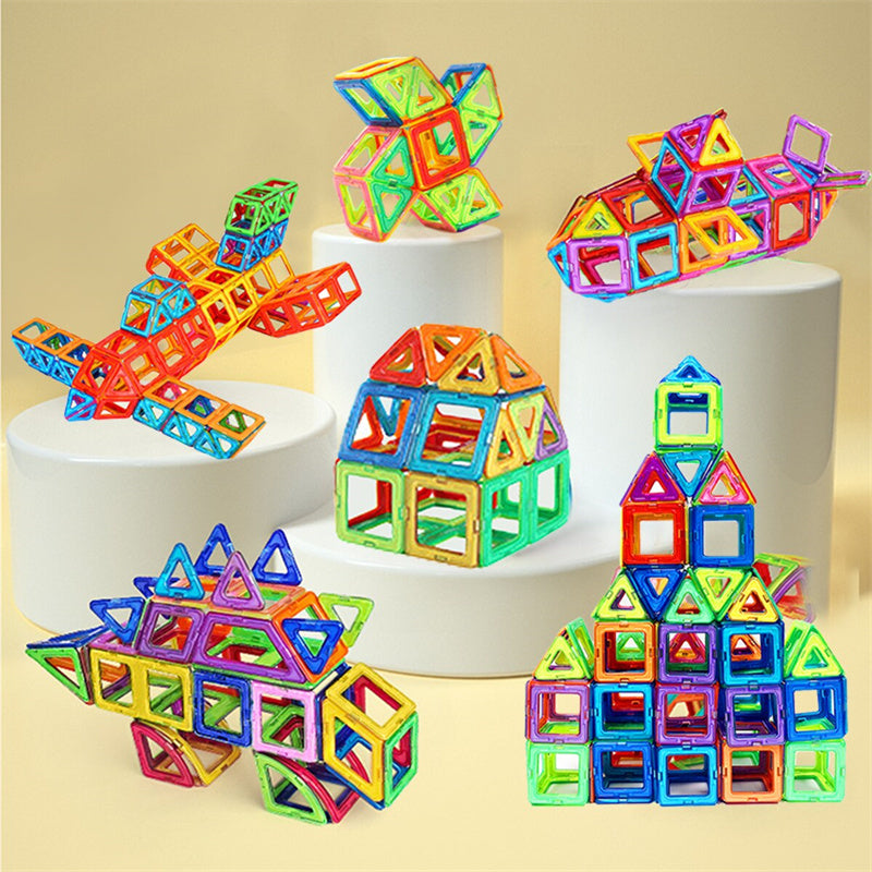 Magnet-Bausteine | DIY Konstruktions-Spielzeug für Kinder NOOR08