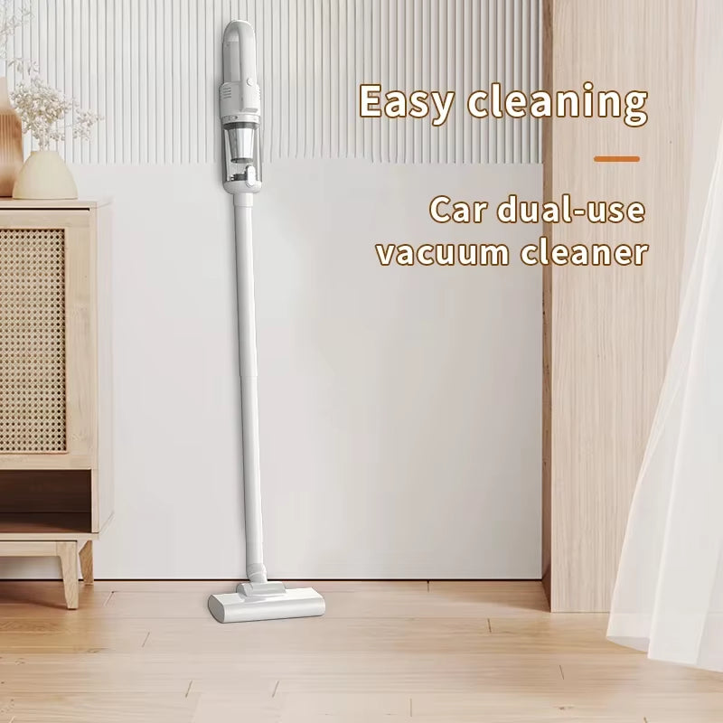 6500Pa Wireless Handheld Vacuum: Compact Cleaner for Car, Home & Office