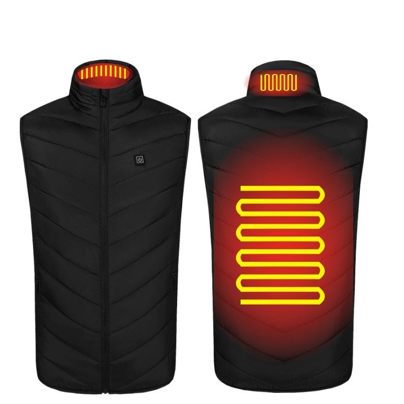 Beheizbare Weste für Damen & Herren | Waschbar, USB-betrieben & Flexibel NOOR08