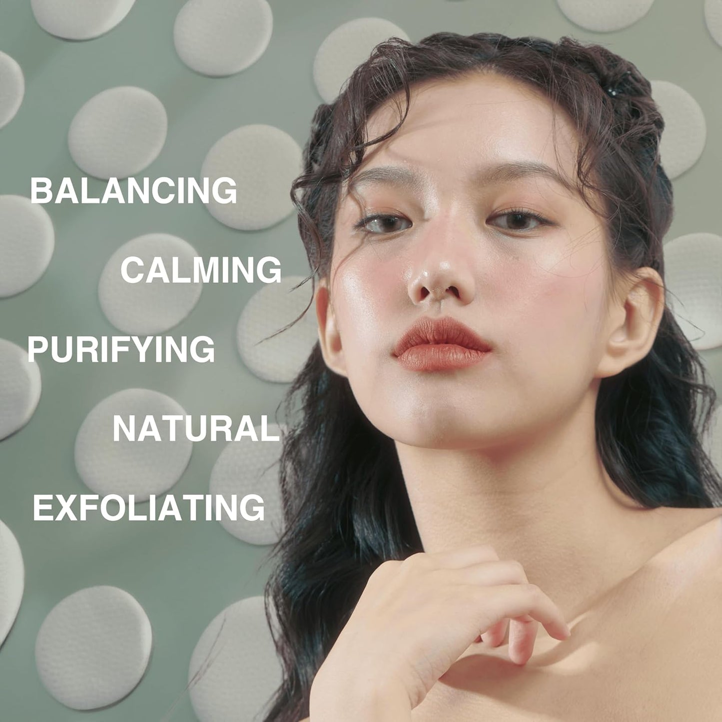 [MIZON PORE FRESH PEELING TONER PAD (X60) Koreanische Hautpflege - Sanfte Peeling-Tampons Mit AHA, BHA & PHA - Tiefenreinigung Und Sebumkontrolle Für Empfindliche Haut