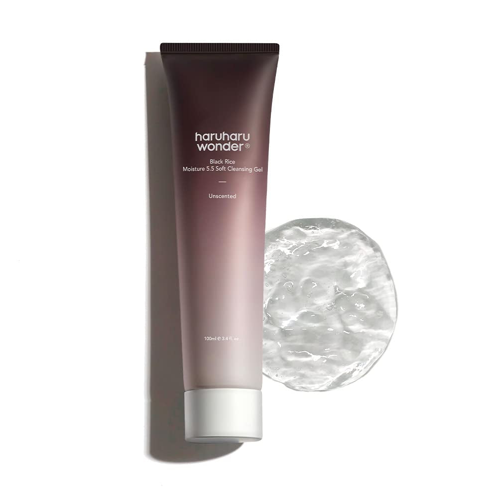 Wonder Black Reis Feuchtigkeit 5.5 Sanftes Reinigungsgel100 Ml Fermentierter Schwarzer Reis-Gesichtswaschschaumreiniger