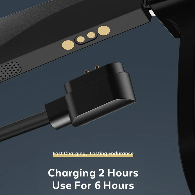 Spex Bluetooth Smart Sunglasses - Audio Streaming & Hands-Free